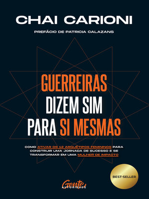 cover image of Guerreiras dizem sim para si mesmas